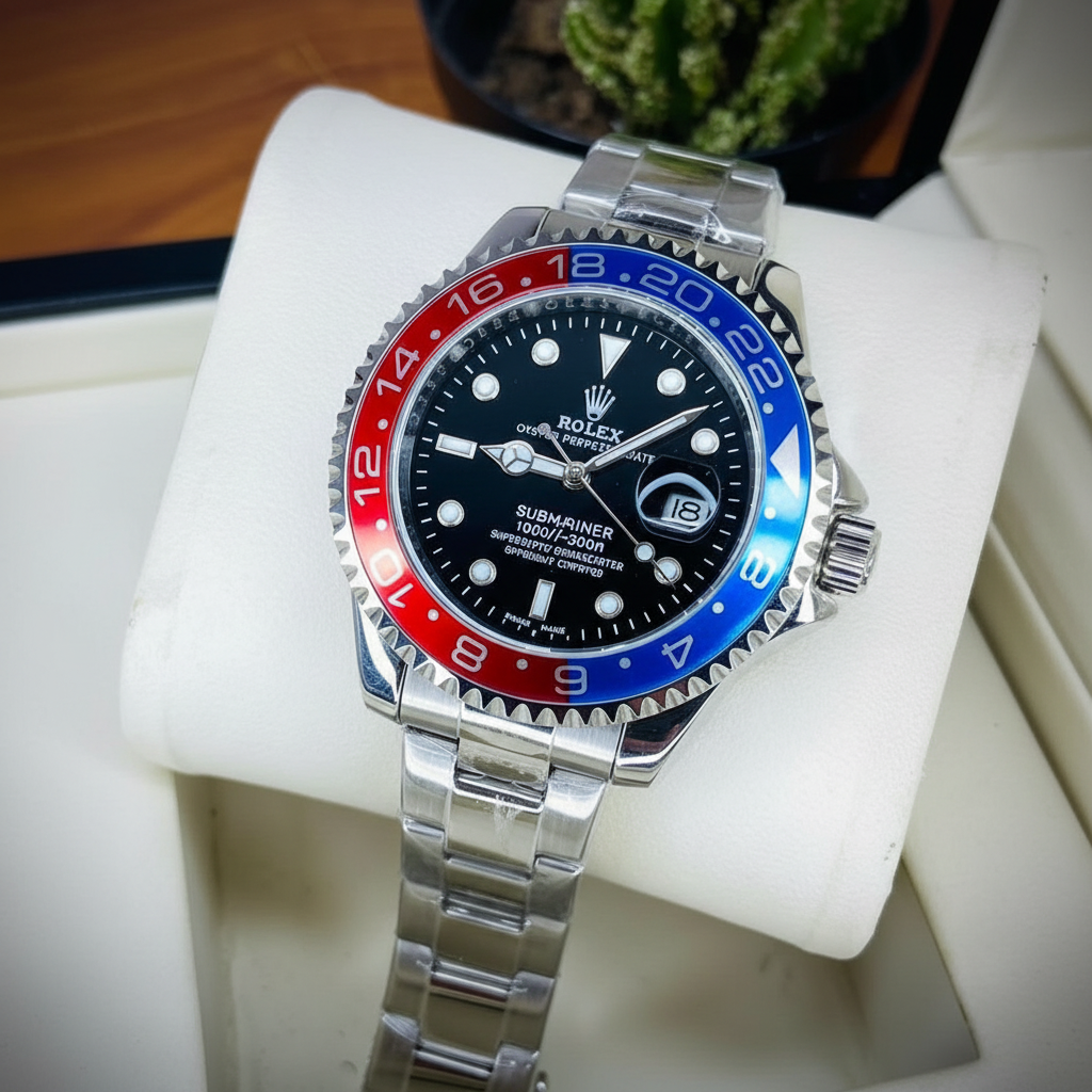 ROLEX GMT-Master II Submariner Pepsi