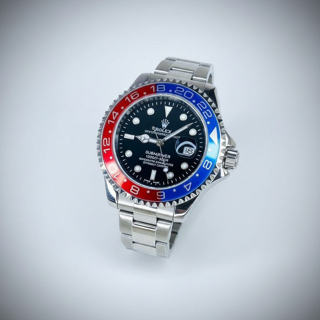 ROLEX GMT-Master II Submariner Pepsi