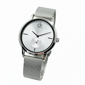 Relógio Calvin Klein Unisex Minimalista – Elegância Atemporal e Resistência Diária