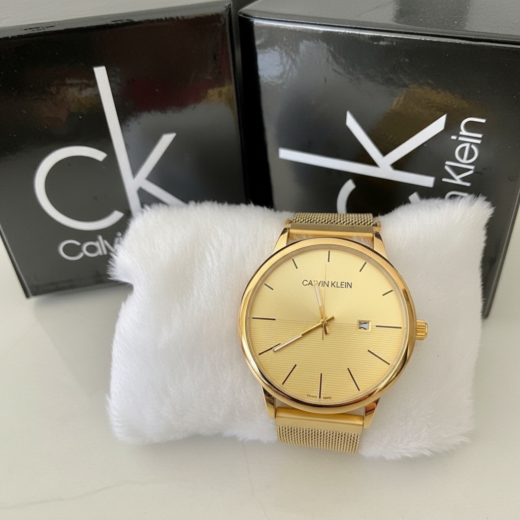 Relógio Feminino Calvin Klein | Coleção Elegance Premium