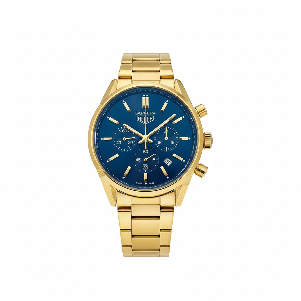 TAG Heuer Carrera Chrono | Relógio de Luxo Suíço Esportivo