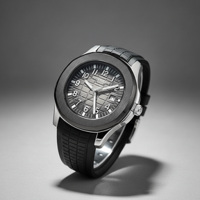 Relógio Masculino Luxo Esportivo com Pulseira de Silicone (Linha PP)