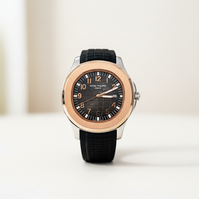 Relógio Masculino Luxo Esportivo com Pulseira de Silicone (Linha PP)