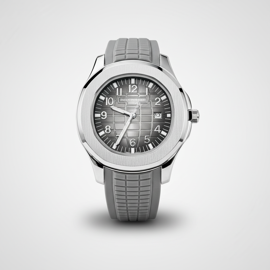 Relógio Masculino Luxo Esportivo com Pulseira de Silicone (Linha PP)