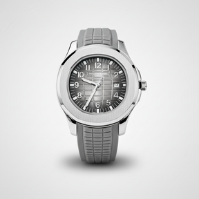 Relógio Masculino Luxo Esportivo com Pulseira de Silicone (Linha PP)