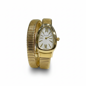 Relógio Bracelete Luxury Snake - Coleção S.P.T.