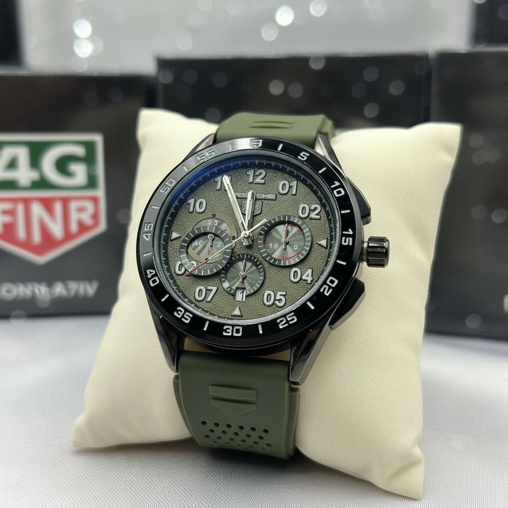 Cronógrafo Apex Precision GT-S