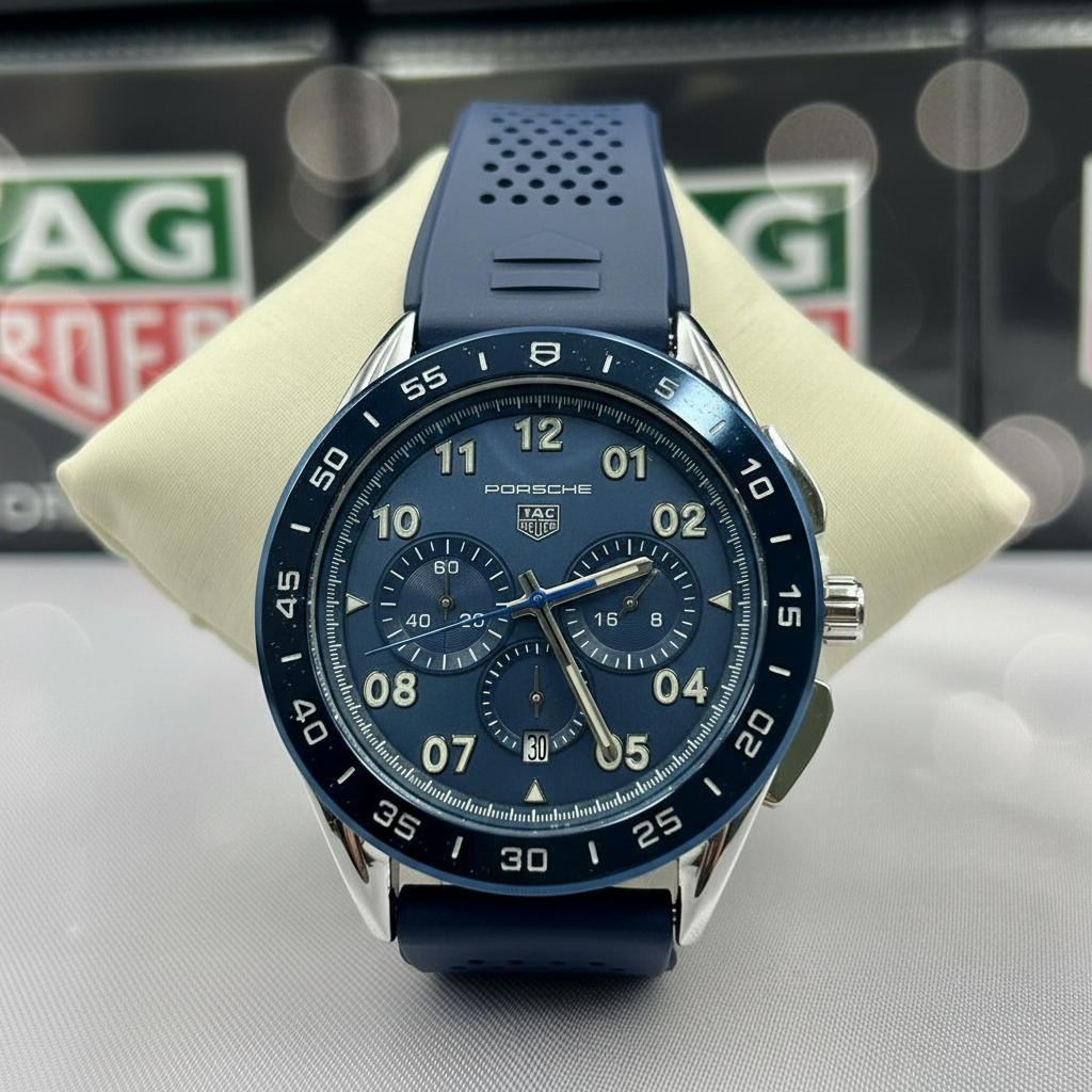 Cronógrafo Apex Precision GT-S