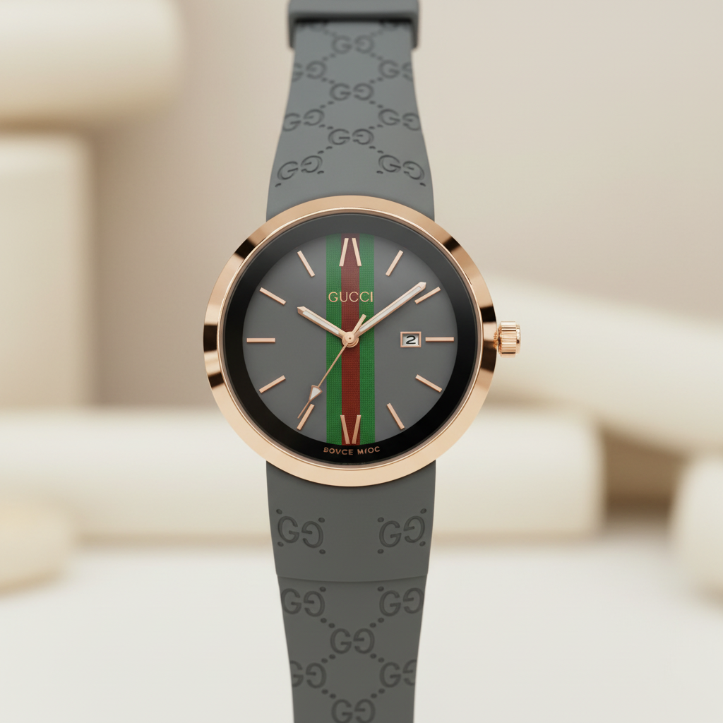 Relógio de Pulso Feminino Elite Swiss Rubber