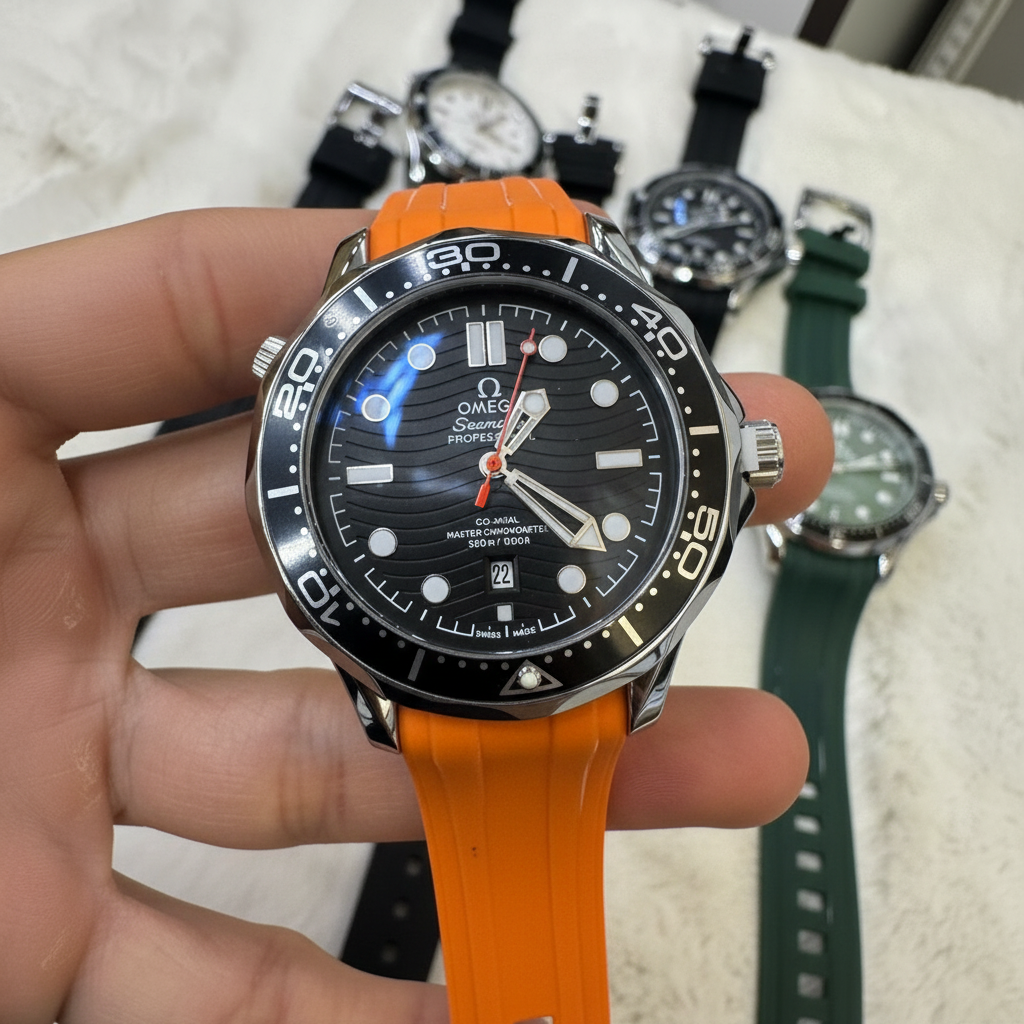 Relógio Masculino Profissional Master Chronometer