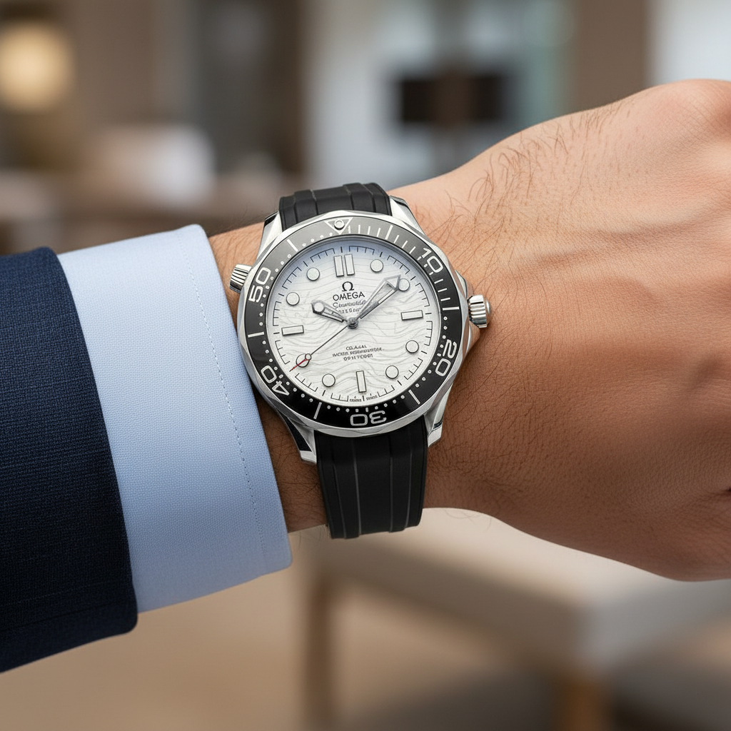 Relógio Masculino Profissional Master Chronometer