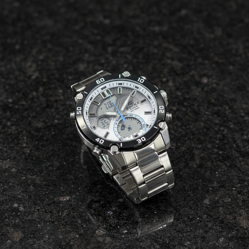 Relógio Masculino Casio Edifice Chrono Sport — Alta Performance e Elegância