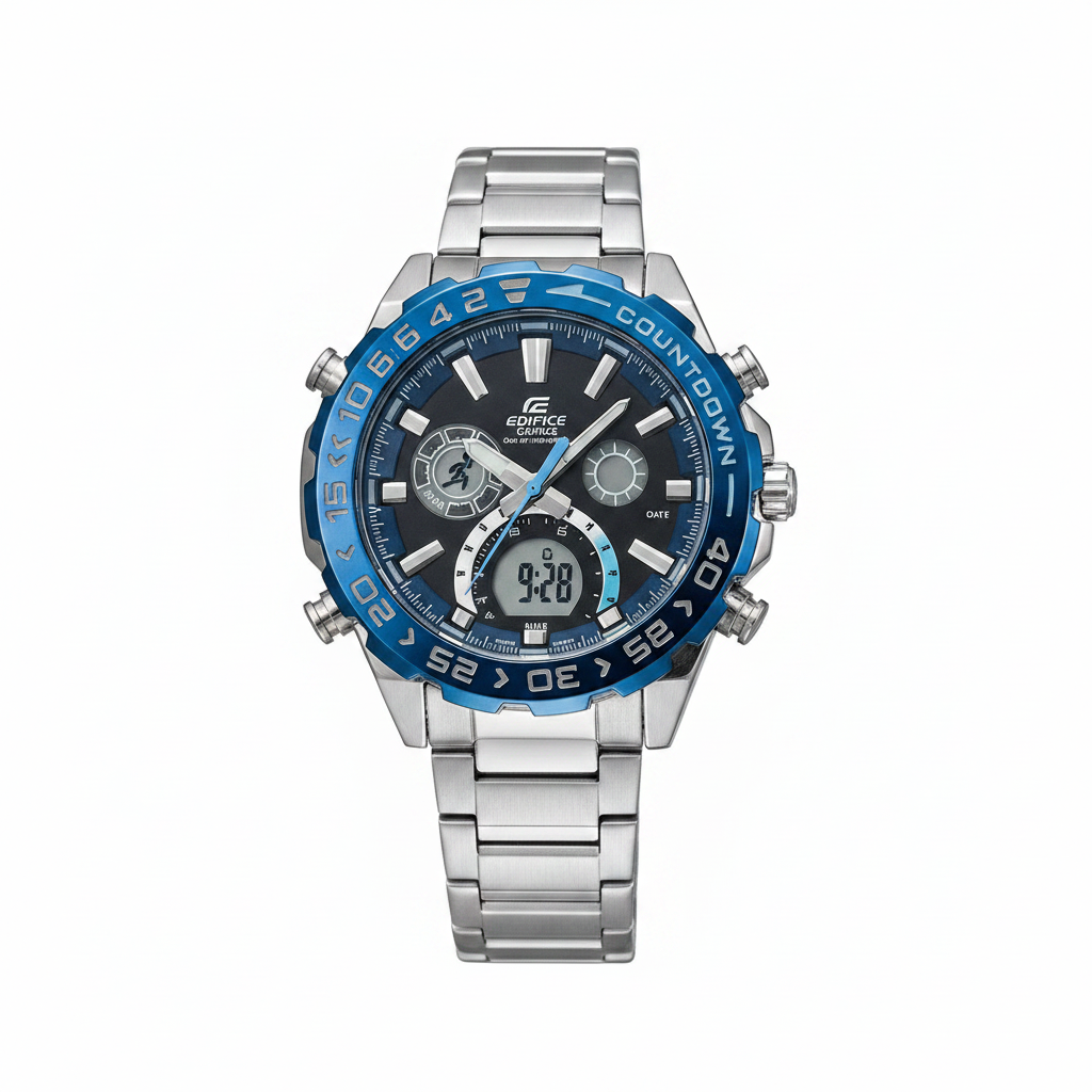 Relógio Masculino Casio Edifice Chrono Sport — Alta Performance e Elegância