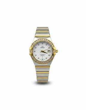 Chronos Elite S-Series: Relógio de Luxo com Bezel de Cristais e Design Integrado