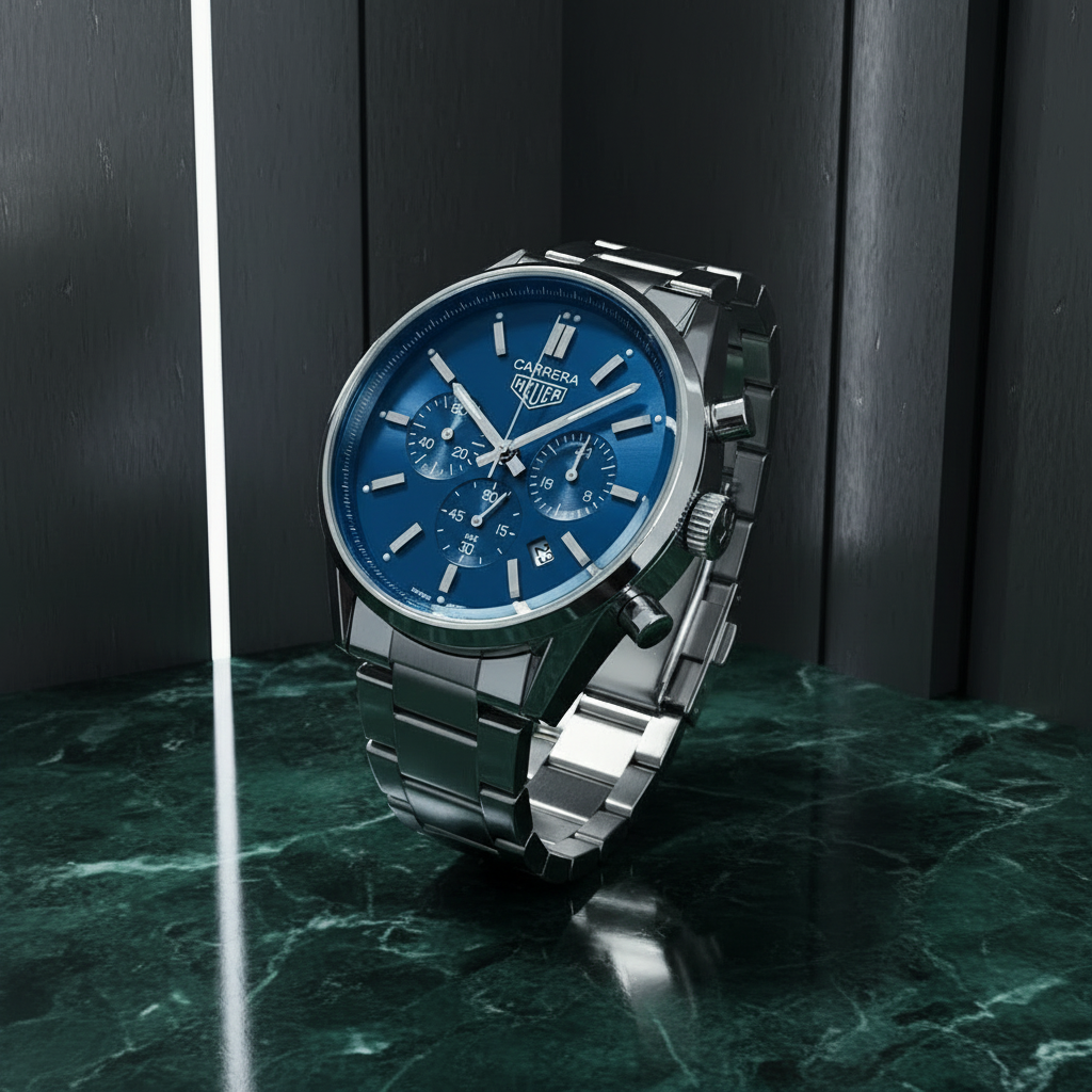 TAG Heuer Carrera Chrono | Relógio de Luxo Suíço Esportivo