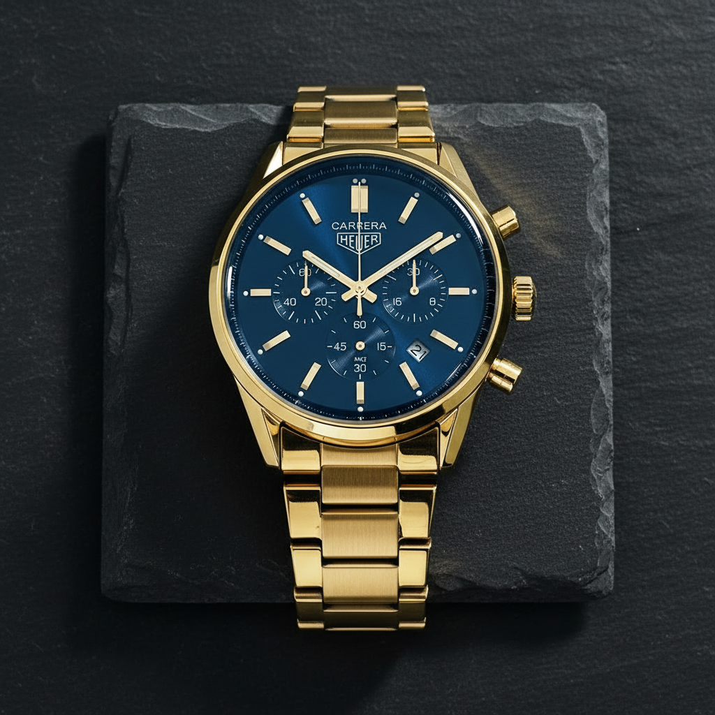 TAG Heuer Carrera Chrono | Relógio de Luxo Suíço Esportivo