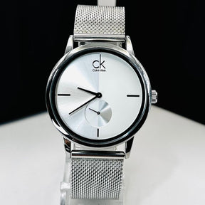 Relógio Calvin Klein Unisex Minimalista – Elegância Atemporal e Resistência Diária