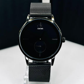 Relógio Calvin Klein Unisex Minimalista – Elegância Atemporal e Resistência Diária