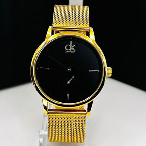 Relógio Calvin Klein Unisex Minimalista – Elegância Atemporal e Resistência Diária