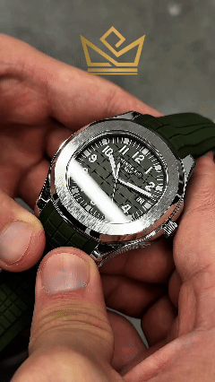 Relógio Masculino Luxo Esportivo com Pulseira de Silicone (Linha PP)