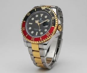 ROLEX SUBMARINER Bimetal | Luxo Suíço Prestige - Edição Modelo Misto Gold & Steel