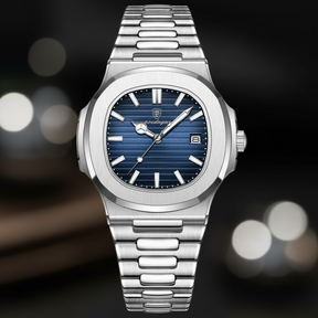 Relógio masculino chronos quartzo com pulseira em aço