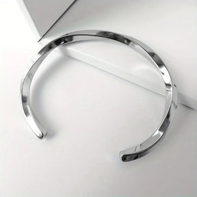 Bracelete Minimalista Premium em Aço Inox