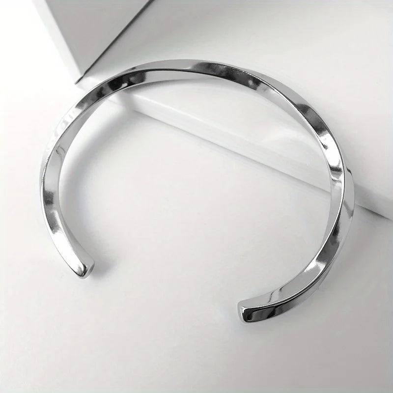 Bracelete Minimalista Premium em Aço Inox