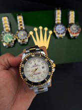 ROLEX SUBMARINER Bimetal | Luxo Suíço Prestige - Edição Modelo Misto Gold & Steel