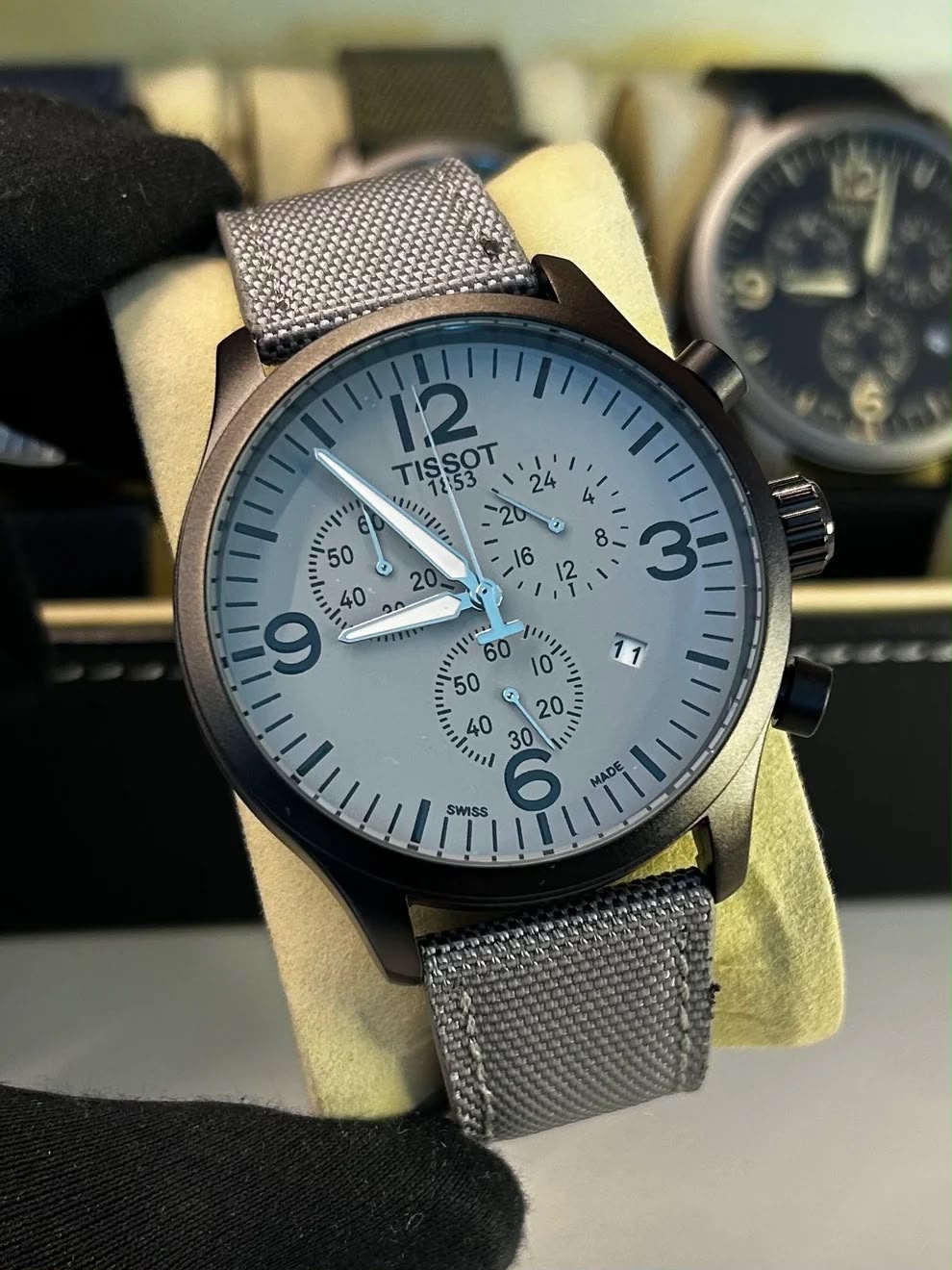Relógio Cronógrafo Masculino Premium – Design Clássico e Alta Performance