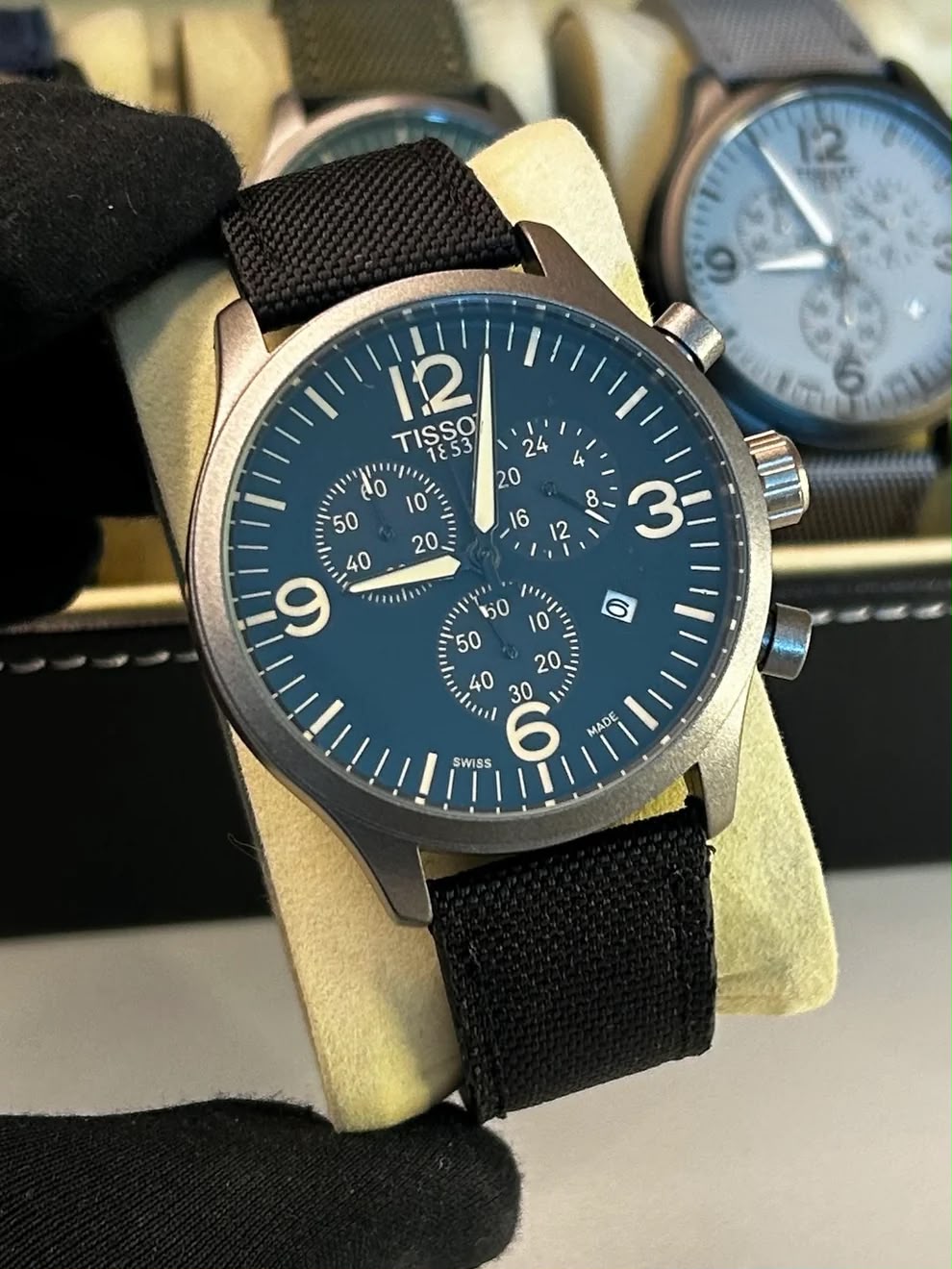 Relógio Cronógrafo Masculino Premium – Design Clássico e Alta Performance
