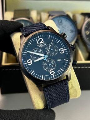 Relógio Cronógrafo Masculino Premium – Design Clássico e Alta Performance