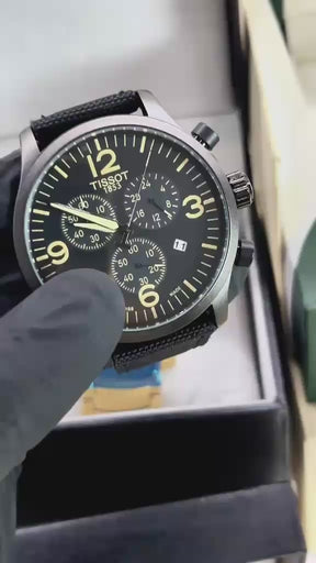Relógio Cronógrafo Masculino Premium – Design Clássico e Alta Performance