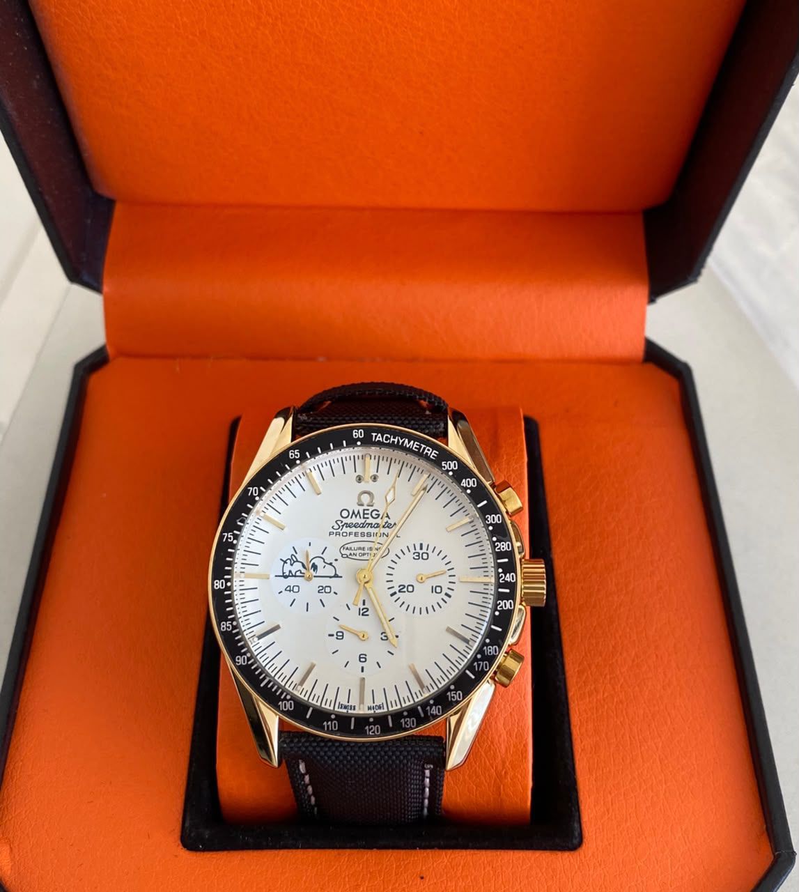 Relógio OMG Snoopy – Edição Especial Speedmaster